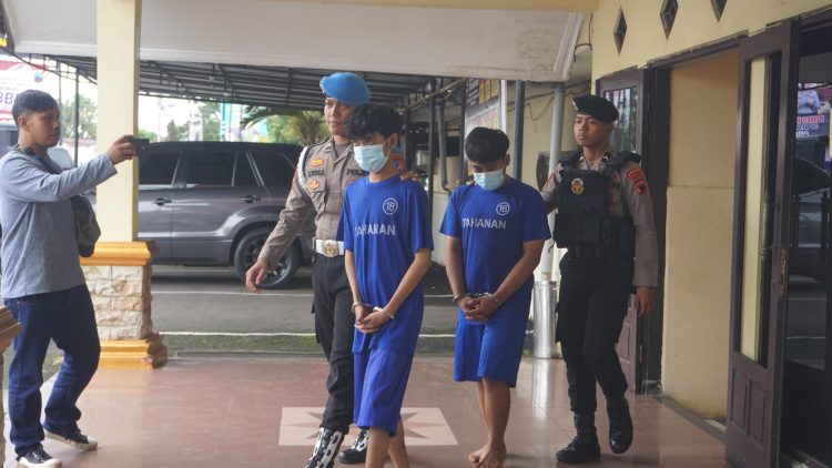 Gagalkan Tawuran Bersenjata Tajam, Polres Purbalingga Tetapkan 7 Tersangka