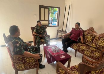 Ada Maksud dan Tujuan Apa, Babinsa Kemlayan Datangi SD Muhamadiyah 19 Kemlayan