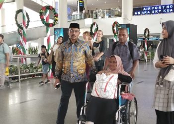Alami Patah Tulang dan Luka Serius Paska Musibah di Malaysia, Nursaidah Difasilitasi Pemulangan ke Aceh Timur
