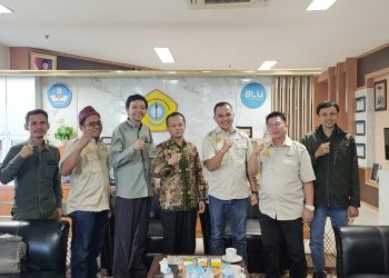Asosiasi Pariwisata Madura (ASPRIM) bertemu dengan Rektor Universitas