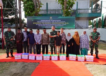 Kantongi Restu Presiden, “Bapak Air” Gas Pol Bangun Ribuan Sumber Air