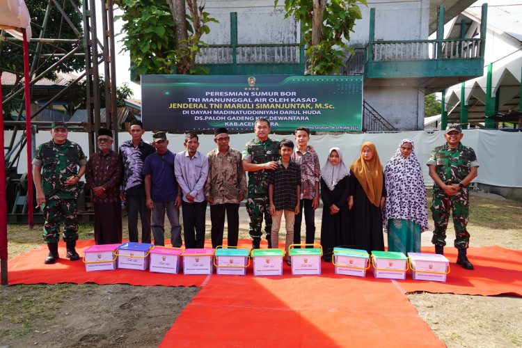 Kantongi Restu Presiden, “Bapak Air” Gas Pol Bangun Ribuan Sumber Air Kantongi Restu Presiden, “Bapak Air” Gas Pol Bangun Ribuan Sumber Air