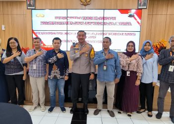 Polres PurbaIingga Jalin Kerja Sama dengan Perbankan, Koperasi dan Toko Emas