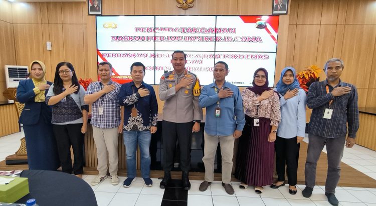 Polres PurbaIingga Jalin Kerja Sama dengan Perbankan, Koperasi dan Toko Emas Polres PurbaIingga Jalin Kerja Sama dengan Perbankan, Koperasi dan Toko Emas