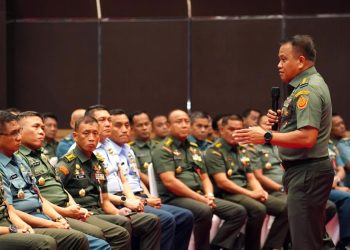 Irjen TNI Gelar Coffee Morning Bersama Para Kolonel Jajaran Mabes TNI