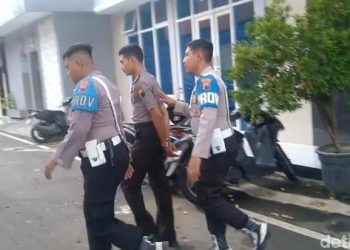 Setelah Menjalani Sidang Kode Etik Polri Ahirnya Briptu WR Di Kenakan Sangsi PTDH Oleh Kapolres Pemalang