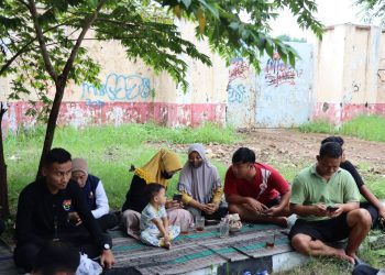Jumat Curhat di Warung Tenda Biru, Polres Kendal Ajak Warga Jaga Kamtibmas