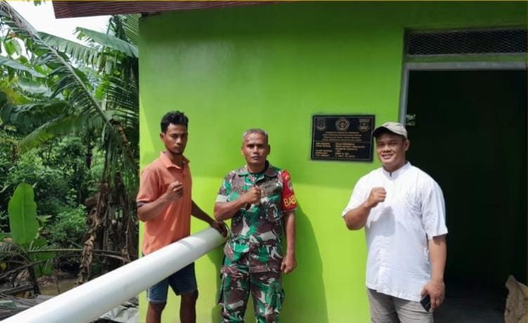 Babinsa Dampingi Pipanisasi Untuk Dukung Ketahanan Pangan di Desa Kaliasin, Kecamatan Sukamulya Babinsa Dampingi Pipanisasi Untuk Dukung Ketahanan Pangan di Desa Kaliasin, Kecamatan Sukamulya