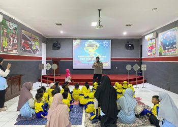 PSA, Sat Binmas Polresta Banyumas Kenalkan Profil Dan Tugas Polri