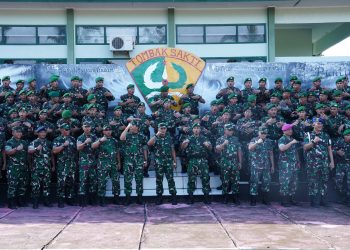 Pangdam I/BB Tekankan Disiplin, Profesionalisme, dan Kepedulian Sosial pada Prajurit Yonif 122/Tombak Sakti