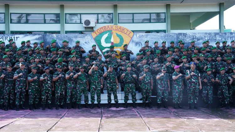 Pangdam I/BB Tekankan Disiplin, Profesionalisme, dan Kepedulian Sosial pada Prajurit Yonif 122/Tombak Sakti Pangdam I/BB Tekankan Disiplin, Profesionalisme, dan Kepedulian Sosial pada Prajurit Yonif 122/Tombak Sakti