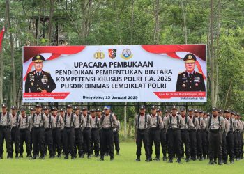 Kalemdiklat Polri Buka Dik Bakomsus Polri Di Pusdik Binmas