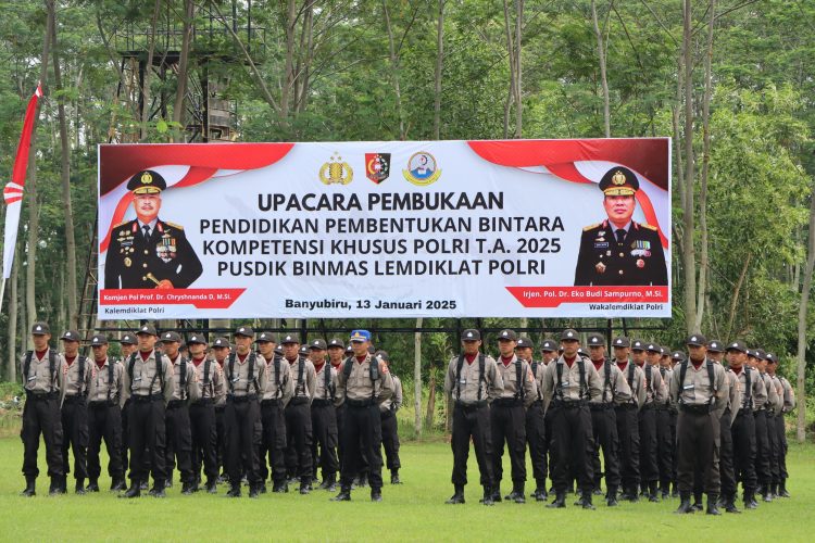 Kalemdiklat Polri Buka Dik Bakomsus Polri Di Pusdik Binmas Kalemdiklat Polri Buka Dik Bakomsus Polri Di Pusdik Binmas
