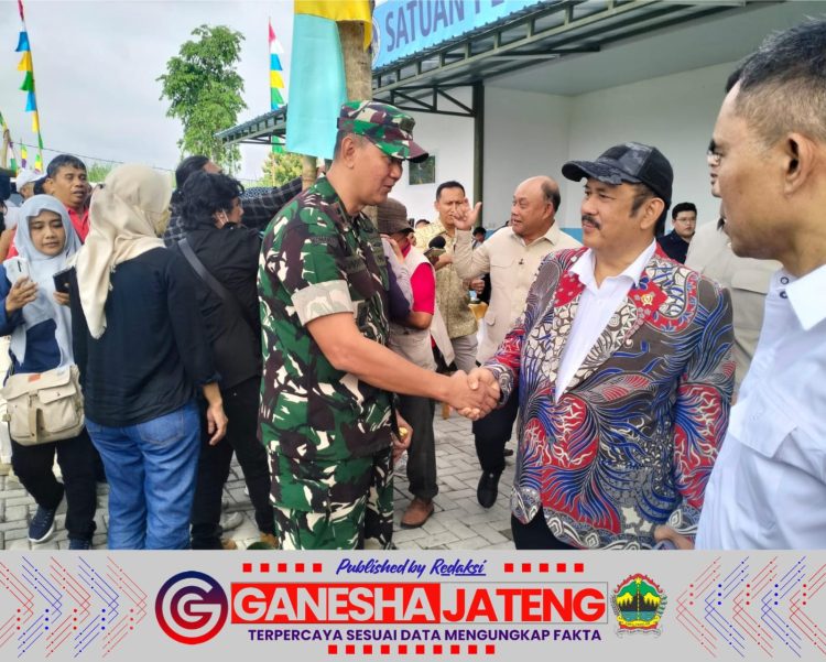 Dandim Boyolali Dampingi Kunjungan Kerja Menteri PPN/Bappenas RI di Dapur Sehat Ngemplak Dandim Boyolali Dampingi Kunjungan Kerja Menteri PPN/Bappenas RI di Dapur Sehat Ngemplak