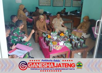 Danramil Simo Tinjau Lokasi dan Verifikasi Sasaran TMMD di Desa Wates, Boyolali