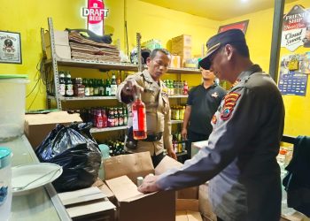 Cipta Kondisi, Polsek Purwokerto Timur Polresta Banyumas Sita 48 Botol Miras