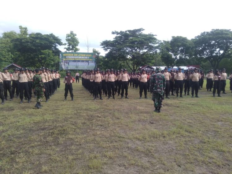 Tingkatkan Disiplin Babinsa Berikan Pelatihan PBB Tingkatkan Disiplin Babinsa Berikan Pelatihan PBB