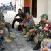 Babinsa Kratonan Bersatu Padu & Jalin Kekompakan Dengan Anggota Satpol PP