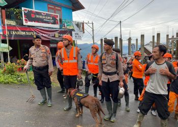 Polda Jateng Terjunkan Unit K9 Cari Korban Longsor di Pekalongan, Temukan 21 Jenazah Di Antaranya Seorang Bayi*