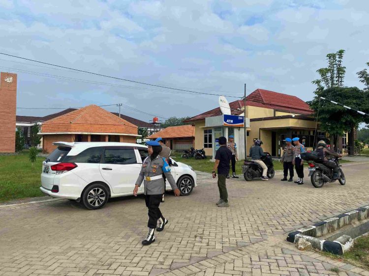 Laksanakan Razia Dadakan, Sipropam Polres Tulang Bawang Barat Cek Kendaraan Pribadi Personel*