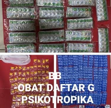 4.542 butir Obat Daftar G Dan Psikotropika Diamankan Sat Resnarkoba Polresta Banyumas Dari Tangan Pengedar 4.542 butir Obat Daftar G Dan Psikotropika Diamankan Sat Resnarkoba Polresta Banyumas Dari Tangan Pengedar