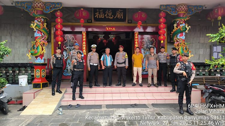 Libur Panjang, Polresta Banyumas Tingkatkan Patroli Skala Besar Cipta Kondisi Dan Harkamtibmas