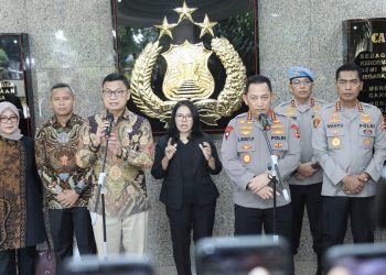 Terima Kunjungan Kepala BPOM, Kapolri Pastikan Sinergi Penindakan Mafia