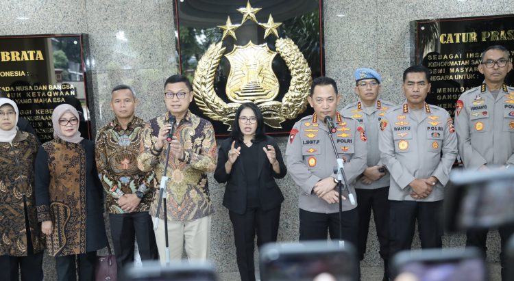 Terima Kunjungan Kepala BPOM, Kapolri Pastikan Sinergi Penindakan Mafia Terima Kunjungan Kepala BPOM, Kapolri Pastikan Sinergi Penindakan Mafia