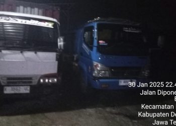 Waduh – Waduh Lagi – Lagi Gudang Penimbun BBM Jenis Solar Di Demak