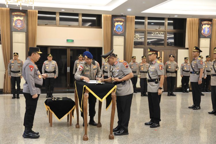 *Promosi Bintang Dua, Waka Polda Jateng Brigjen Pol Agus Suryonugroho Diangkat Jadi Kakorlantas Polri