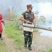 Babinsa Sambi Aktif Bantu Puskesmas Basmi Sarang Nyamuk Babinsa Sambi Aktif Bantu Puskesmas Basmi Sarang Nyamuk