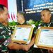 Menarmed 2 Kostrad Raih Predikat WBK, Kolonel Arm Siswo Budiarto Terima Penghargaan dari Panglima TNI Menarmed 2 Kostrad Raih Predikat WBK, Kolonel Arm Siswo Budiarto Terima Penghargaan dari Panglima TNI