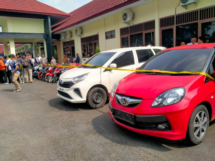 15 Motor Dan 2 Mobil Curian Diamankan Polisi, Ini Keterangan Kapolres Grobogan