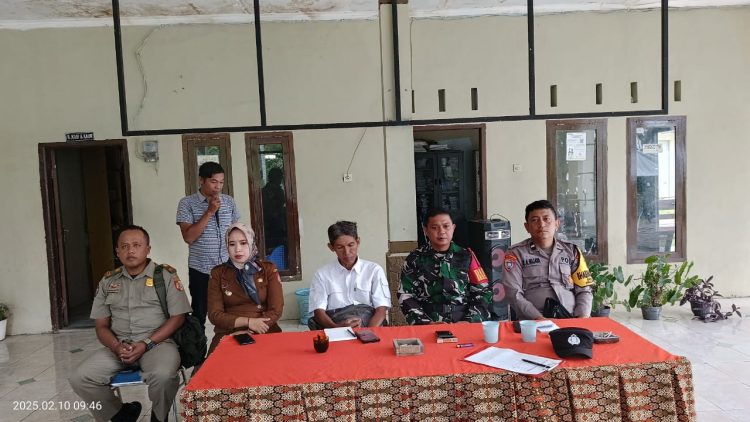 Musyawarah Bahas Strategi Penggunaan Ketahanan Pangan Desa, Subo