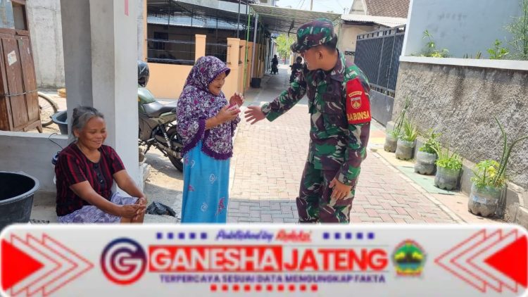 Melalui Komsos Babinsa Tipes Jalin Kedekatan dengan warga Binaan Melalui Komsos Babinsa Tipes Jalin Kedekatan dengan warga Binaan