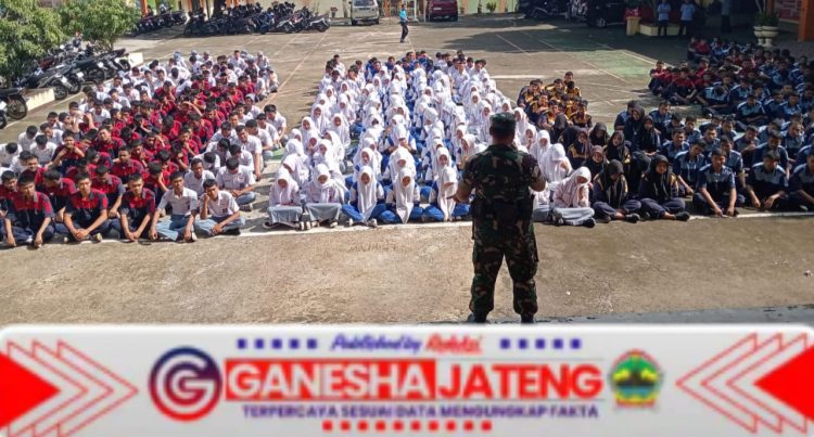 Koramil Gemolong Sosialisasikan Rekrutmen Prajurit TNI AD di SMK Sakti Koramil Gemolong  Sosialisasikan Rekrutmen Prajurit TNI AD di SMK Sakti