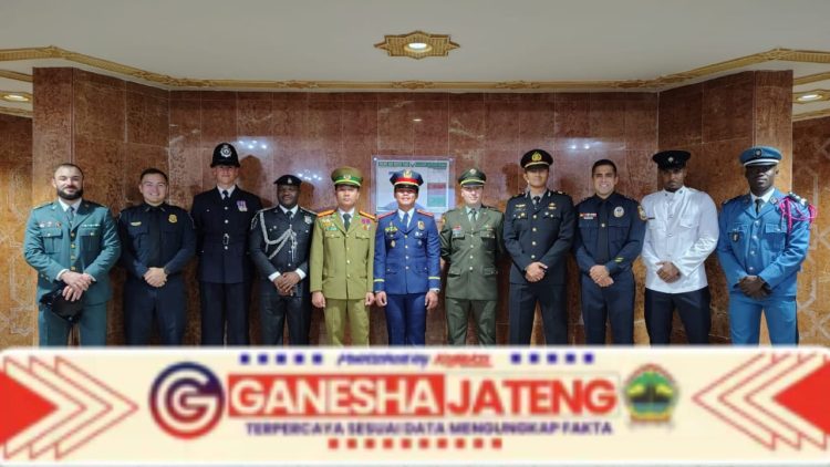 Harumkan Nama Indonesia, Anggota Polri Ikuti Police Academy Exchange Program di UEA Harumkan Nama Indonesia, Anggota Polri Ikuti Police Academy Exchange Program di UEA