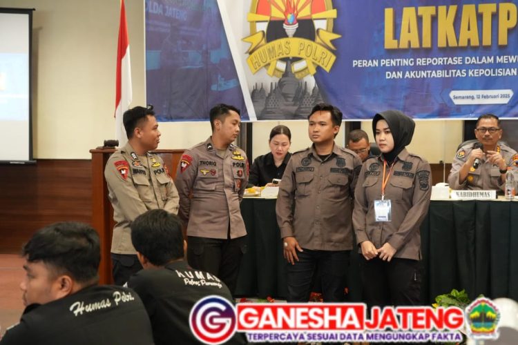 Tingkatkan Kemampuan Reportase, Bidhumas Polda Jateng Gelar Latkatpuan Tingkatkan Kemampuan Reportase, Bidhumas Polda Jateng Gelar Latkatpuan