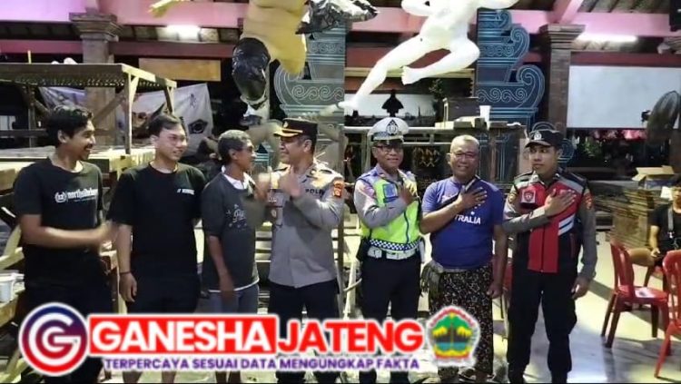 Kapolsek Kuta Selatan Sambangi STT Kartika Krama Duta, Berikan Himbauan Kamtibmas Jelang Nyepi Kapolsek Kuta Selatan Sambangi STT Kartika Krama Duta, Berikan Himbauan Kamtibmas Jelang Nyepi