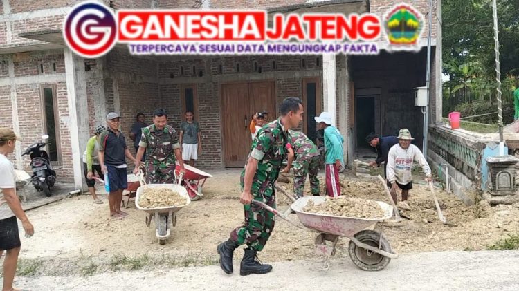 Babinsa Renovasi Rumah Warga, Lebih dari Sekedar Bantuan Babinsa Renovasi Rumah Warga,  Lebih dari Sekedar Bantuan