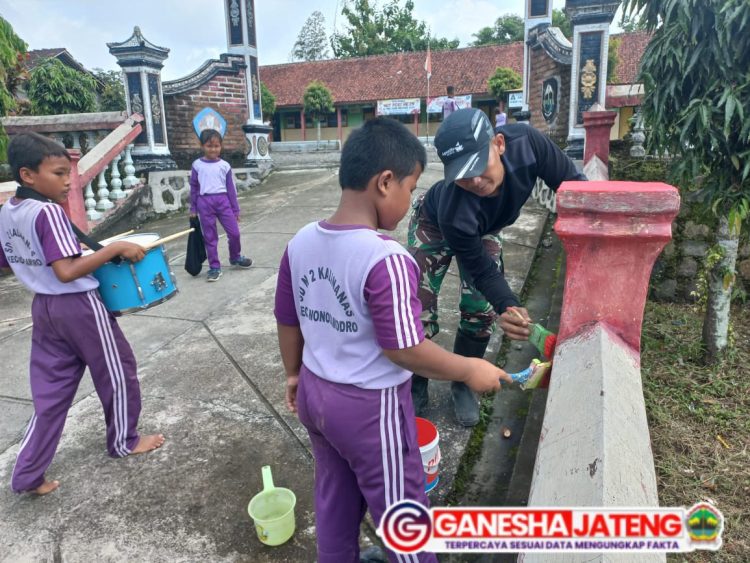 Koramil Wonosegoro Dan Warga Kalinanas Antusias Sambut TMMD ke-123 Tahun 2025 Koramil Wonosegoro Dan Warga Kalinanas Antusias Sambut TMMD ke-123 Tahun 2025