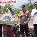 Kapolri dan Gubernur Yogyakarta Sri Sultan Hamengku Buwono X Menanam Jagung Bersama Kapolri dan Gubernur Yogyakarta Sri Sultan Hamengku Buwono X Menanam Jagung Bersama