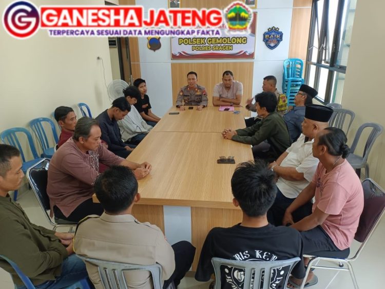 Iseng Curi Ternak, Tiga Pelajar di Gemolong Diamankan Polisi dan Diselesaikan Secara Restorative Justice Iseng Curi Ternak, Tiga Pelajar di Gemolong Diamankan Polisi dan Diselesaikan Secara Restorative Justice