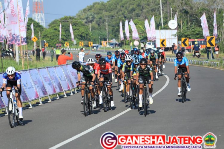 Tour of Kemala 2025 Resmi Dimulai, 324 Peserta Berlaga di Criterium Yogyakarta