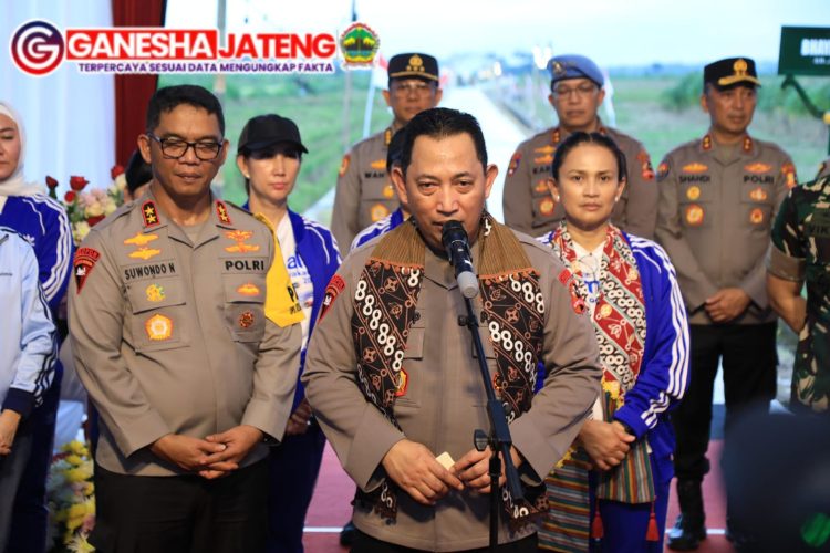 Resmikan Irigasi di Kulonprogo, Kapolri Dorong Pertumbuhan Ekonomi dan Ketahanan Pangan
