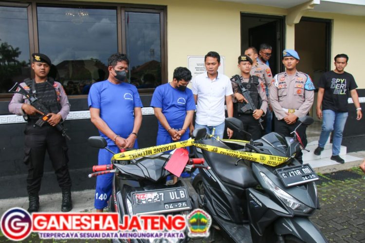 Modus Kelabuhi Pengemudi, Komplotan Pencuri Cilincing Dibekuk Polresta Magelang Modus Kelabuhi Pengemudi, Komplotan Pencuri Cilincing Dibekuk Polresta Magelang