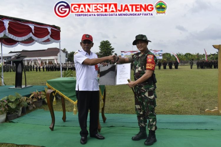 TMMD Sengkuyung I di tahun 2025 dibuka hari ini TMMD Sengkuyung I di tahun 2025 dibuka hari ini