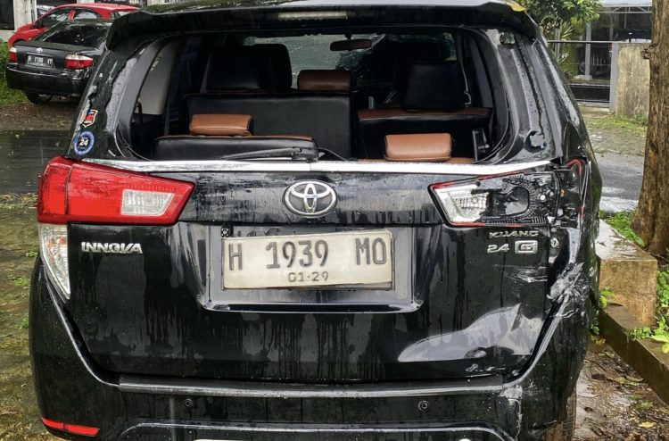 Tangkap Komplotan Curas Mobil, 3 Anggota Resmob Polda Jateng Tertabrak Saat Penangkapan