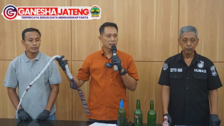 Gagalkan Perang Sarung, Polres Purbalingga Amankan 10 Orang