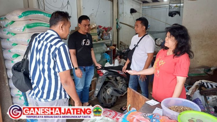 Satgas Pangan Polres Kendal Pastikan Tak Ada Pelanggaran dalam Distribusi Sembako